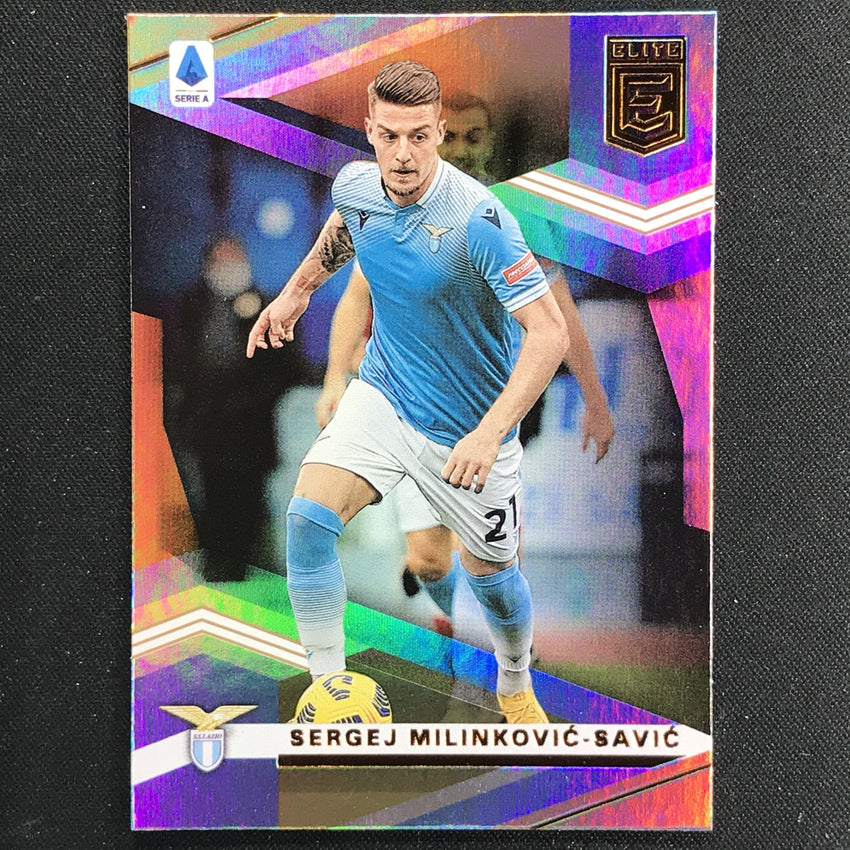 2020-21 Chronicles Serie A SERGEJ MILINKOVIC-SAVIC Donruss Elite Bronze #22