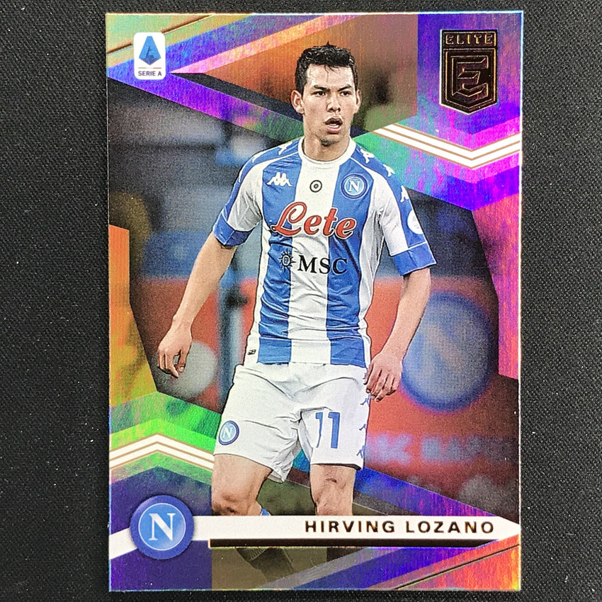 2020-21 Chronicles Serie A Hirving Lozano Donruss Elite Bronze No 25