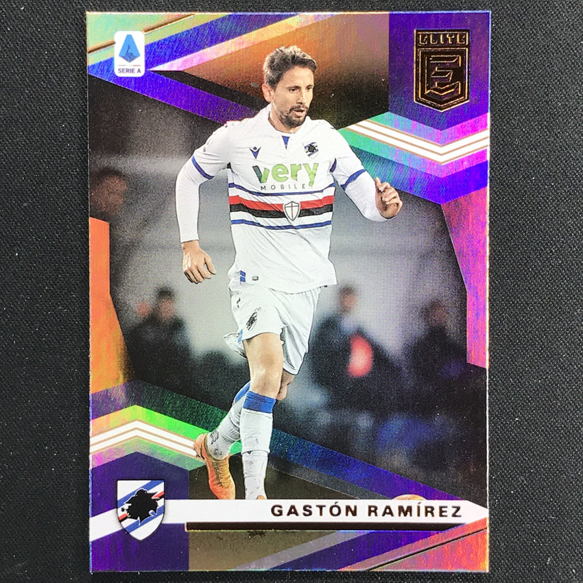 2020-21 Chronicles Serie A GASTON RAMIREZ Donruss Elite Bronze #27