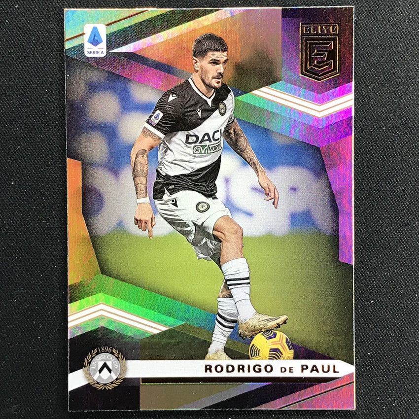 2020-21 Chronicles Serie A RODRIGO DE PAUL Donruss Elite Bronze #28
