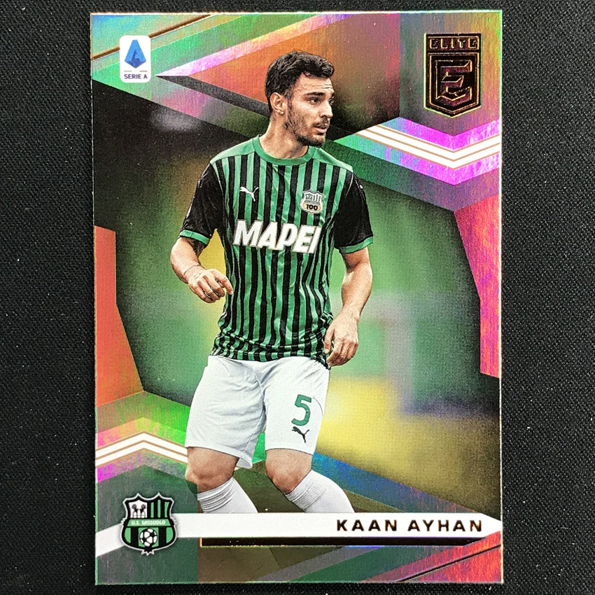 2020-21 Chronicles Serie A KAAN AYHAN Donruss Elite Bronze #29