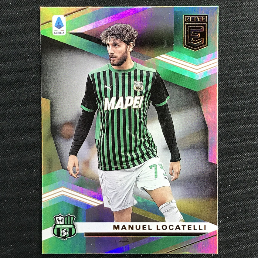 2020-21 Chronicles Serie A MANUEL LOCATELLI Donruss Elite Bronze #30