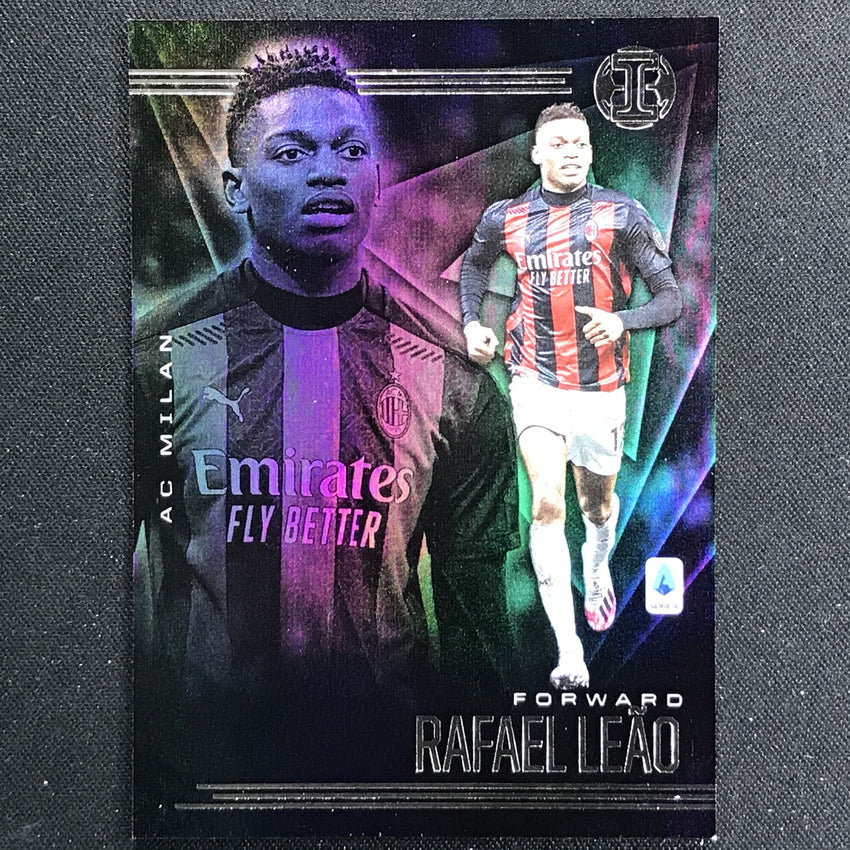 2020-21 Chronicles Serie A RAFAEL LEAO Illusions Silver Base #1