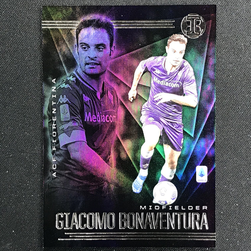 2020-21 Chronicles Serie A GIACOMO BONAVENTURA Illusions Silver Base #3