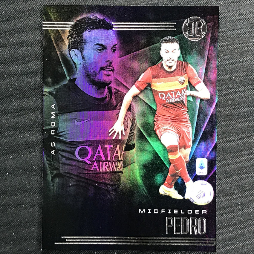 2020-21 Chronicles Serie A PEDRO Illusions Silver Base #4