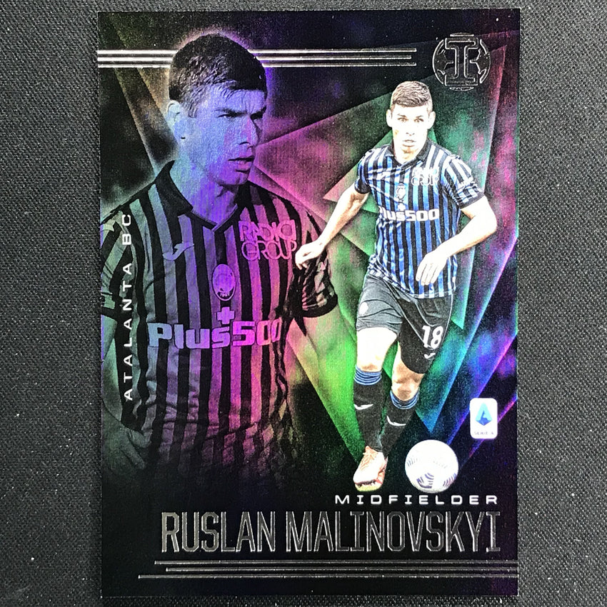 2020-21 Chronicles Serie A Ruslan Malinovskyi Illusions Silver Base No 6