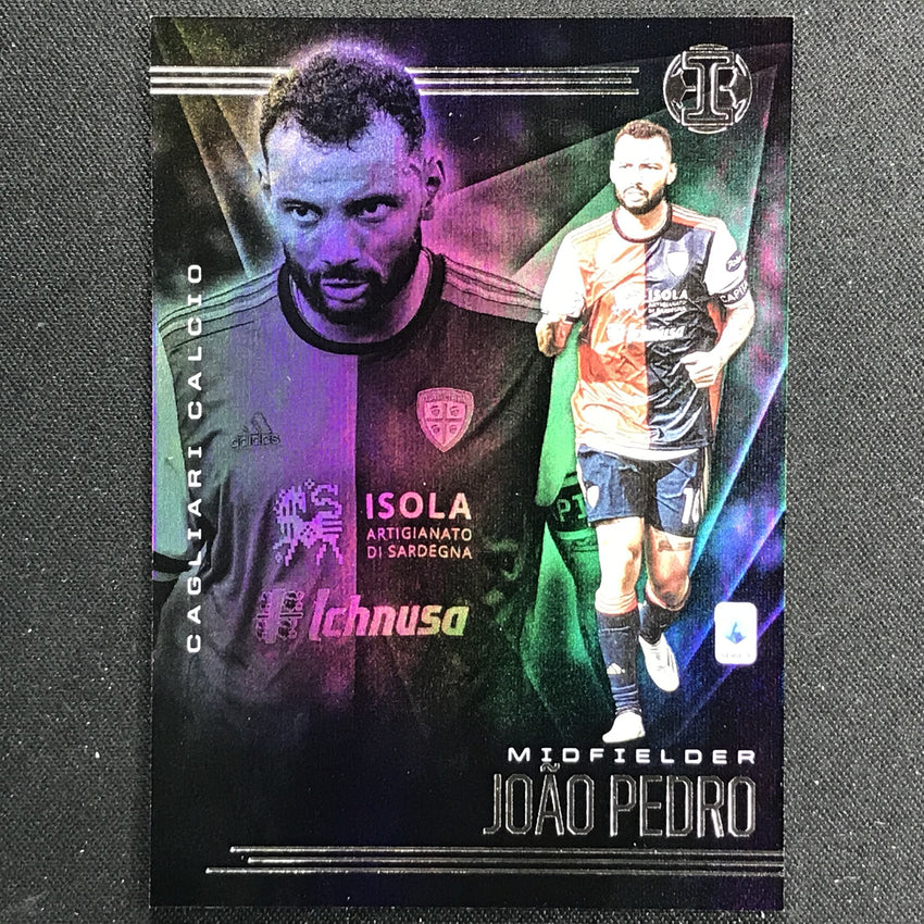 2020-21 Chronicles Serie A JOAO PEDRO Illusions Silver Base #11