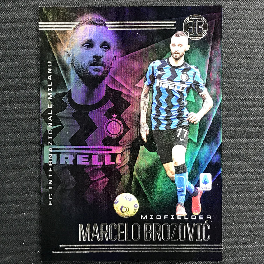 2020-21 Chronicles Serie A MARCELO BROZOVIC Illusions Silver Base #13