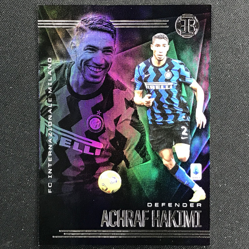 2020-21 Chronicles Serie A ACHRAF HAKIMI Illusions Silver Base #14