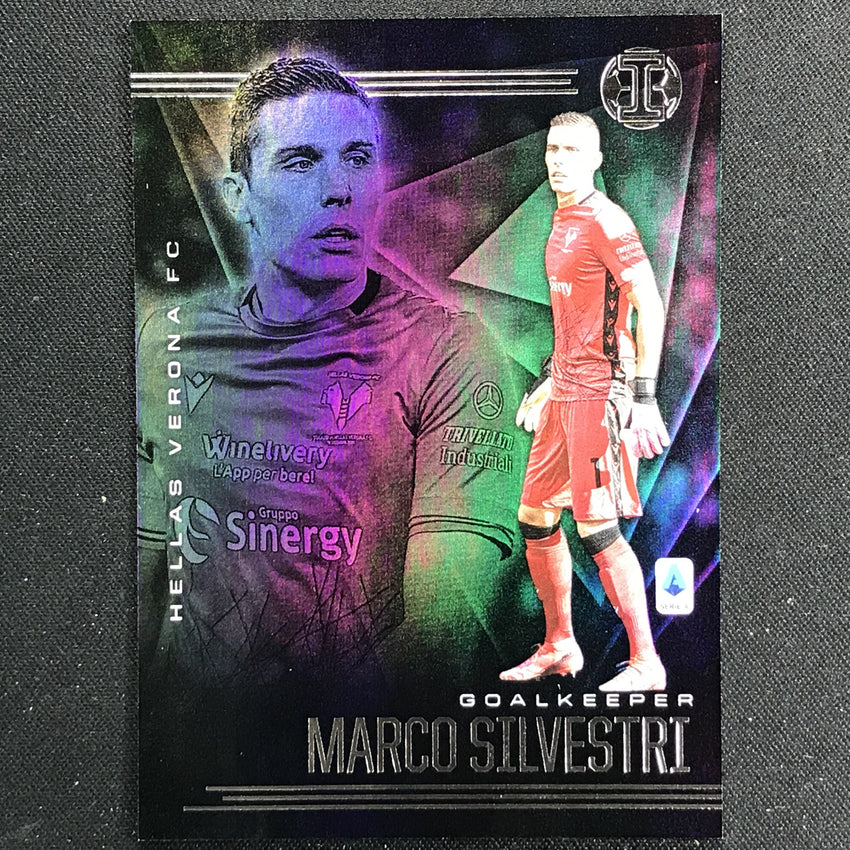 2020-21 Chronicles Serie A Marco Silvestri Illusions Silver Base No 16
