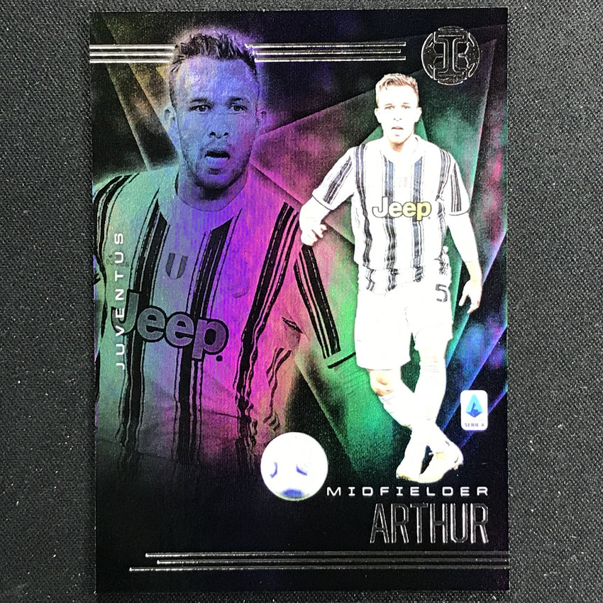 2020-21 Chronicles Serie A ARTHUR Illusions Silver Base #17
