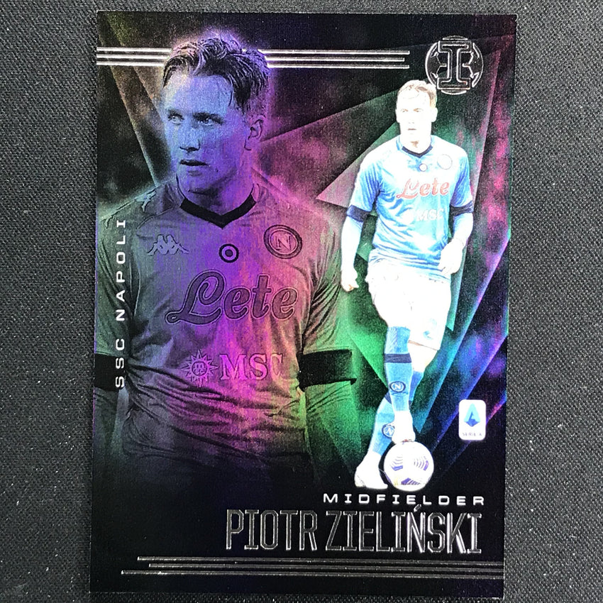 2020-21 Chronicles Serie A PIOTR ZIELINSKI Illusions Silver Base #22