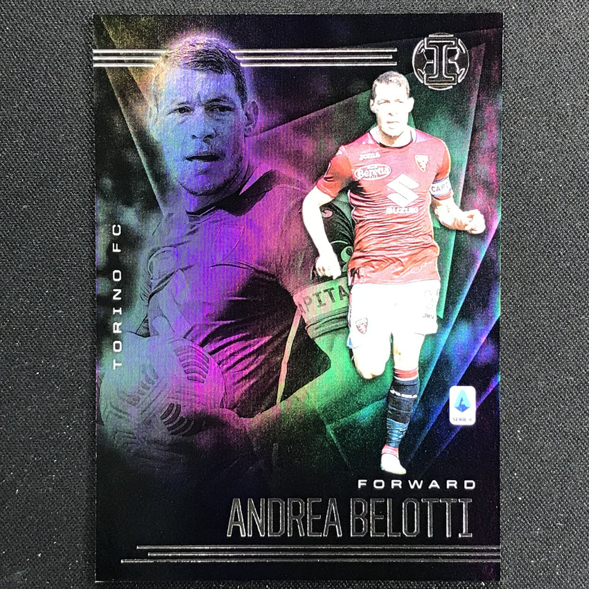 2020-21 Chronicles Serie A ANDREA BELOTTI Illusions Silver Base #24