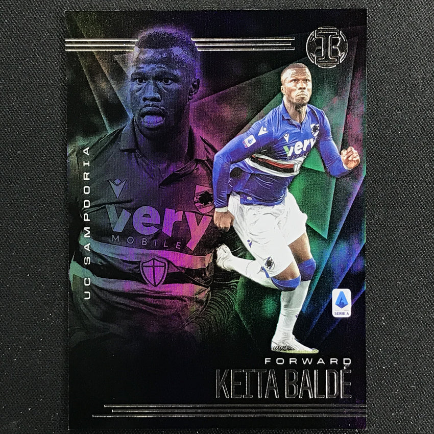 2020-21 Chronicles Serie A KEITA BALDE Illusions Silver Base #26