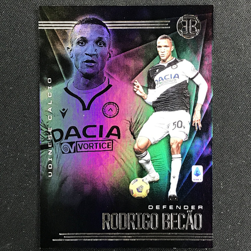 2020-21 Chronicles Serie A RODRIGO BECAO Illusions Silver Base #27