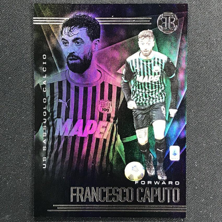 2020-21 Chronicles Serie A FRANCESCO CAPUTO Illusions Silver Base #29