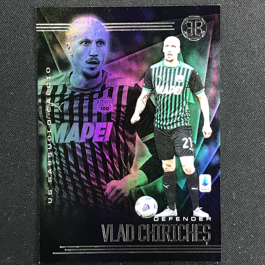 2020-21 Chronicles Serie A VLAD CHIRICHES Illusions Silver Base #30