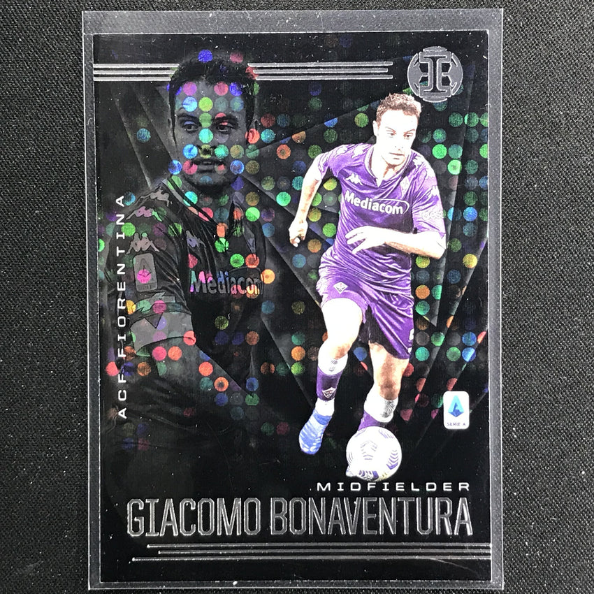 2020-21 Chronicles Serie A GIACOMO BONAVENTURA Illusions Circles #3