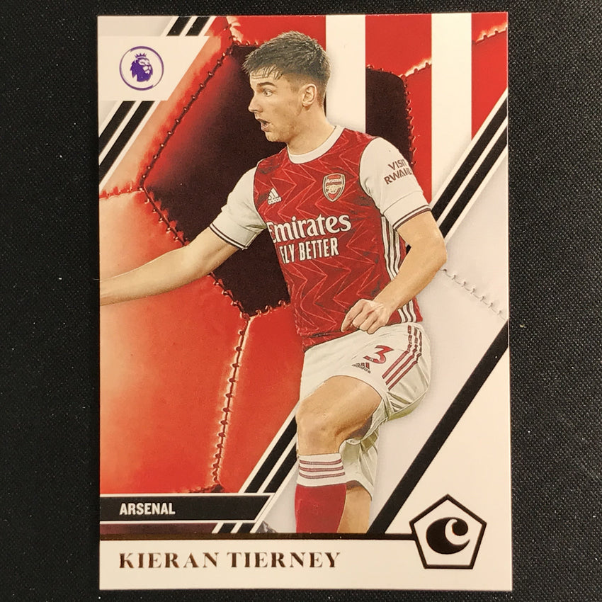 2020-21 Chronicles EPL KIERAN TIERNEY Chronicles Base Set Bronze #23
