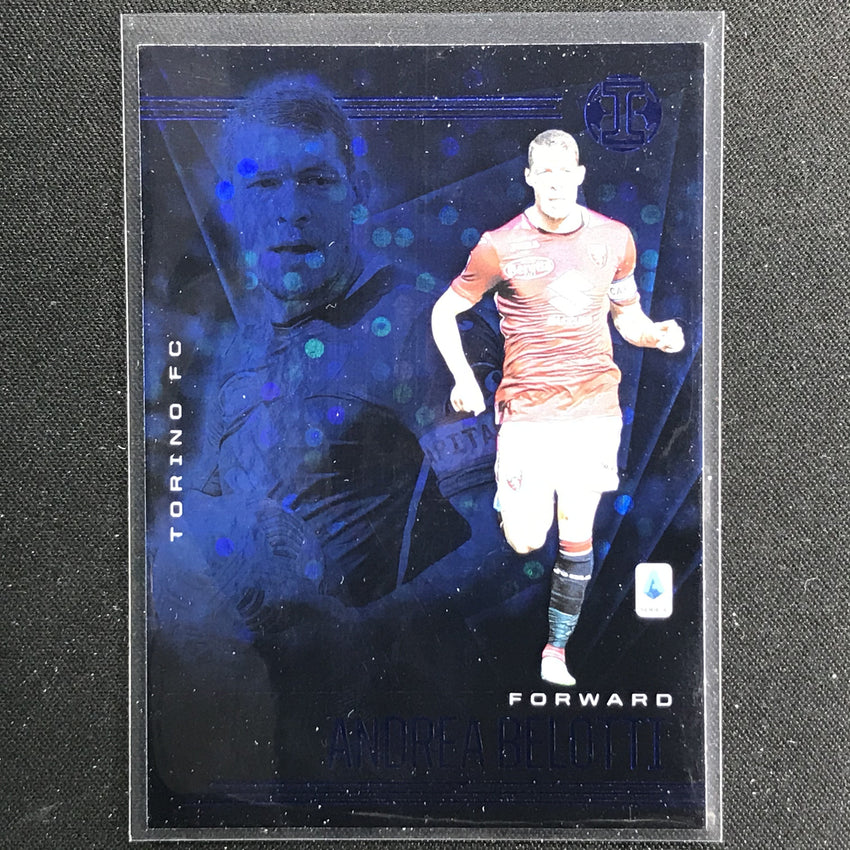 2020-21 Chronicles Serie A ANDREA BELOTTI Illusions Blue Circles #24
