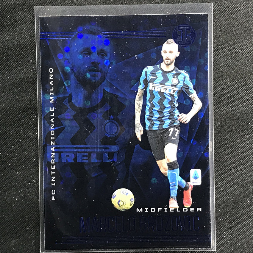 2020-21 Chronicles Serie A MARCELO BROZOVIC Illusions Blue Circles #13