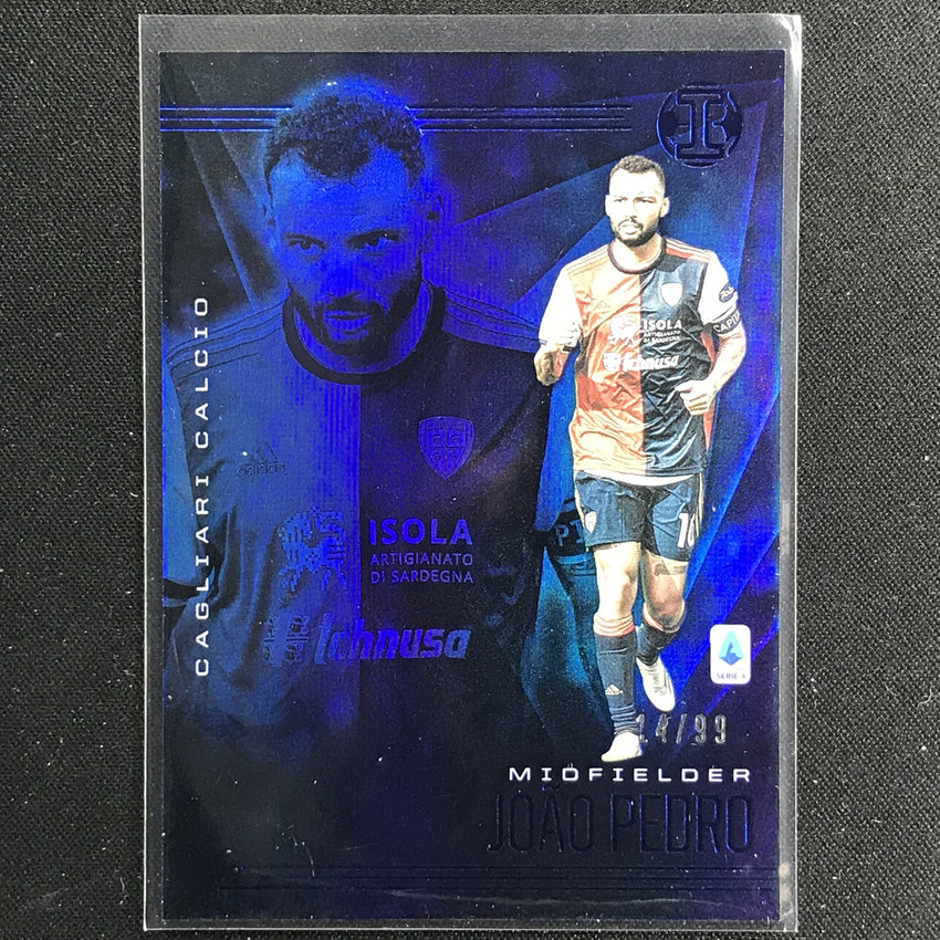 2020-21 Chronicles Serie A Joao Pedro Illusions Blue 14/99