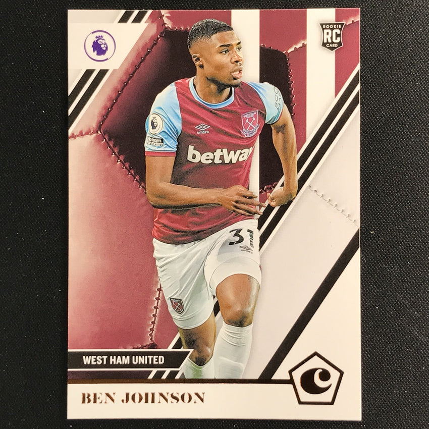2020-21 Chronicles EPL BEN JOHNSON Chronicles Base Set Rookie Bronze #24