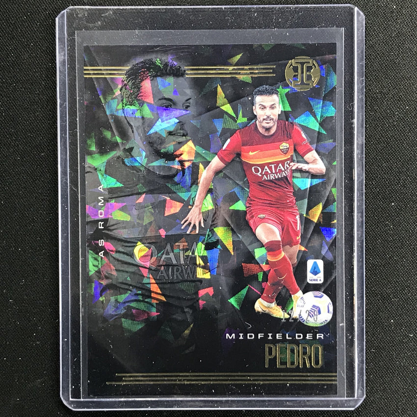 2020-21 Chronicles Serie A Pedro Illusions Cracked Ice 12/23