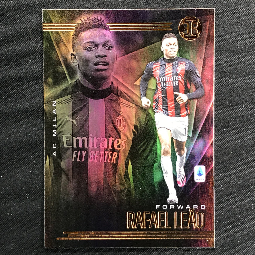 2020-21 Chronicles Serie A Rafael Leao Illusions Bronze No 1