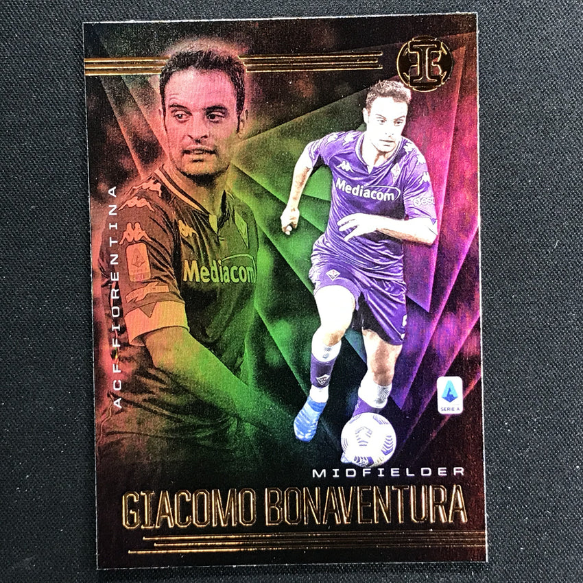 2020-21 Chronicles Serie A GIACOMO BONAVENTURA Illusions Bronze #3