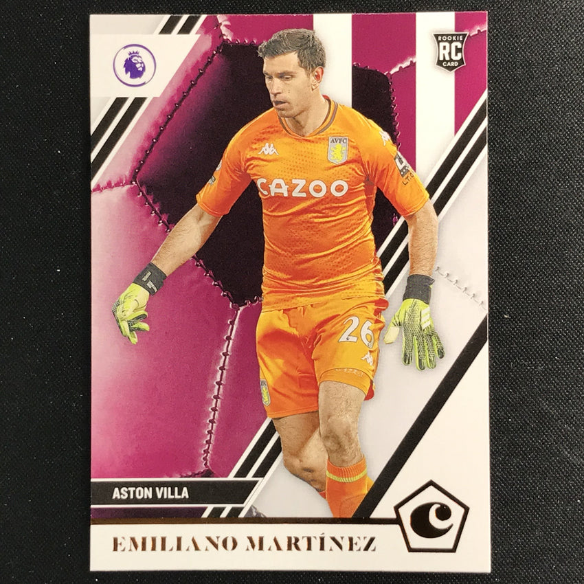 2020-21 Chronicles Epl Emiliano Martinez Chronicles Base Set Rookie Bronze No 25