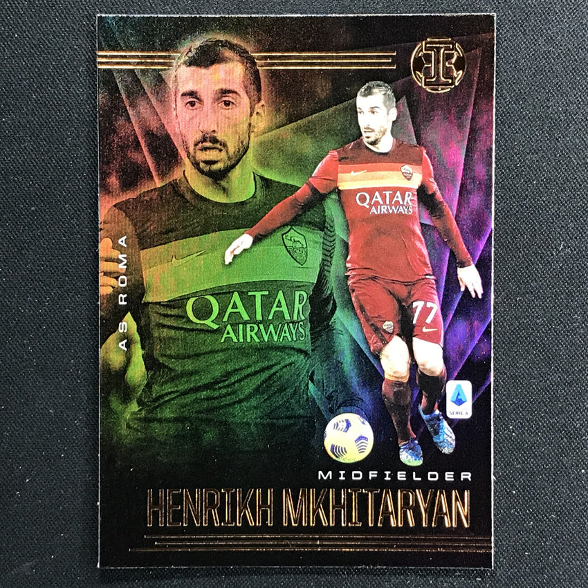 2020-21 Chronicles Serie A HENRIKH MKHITARYAN Illusions Bronze #5