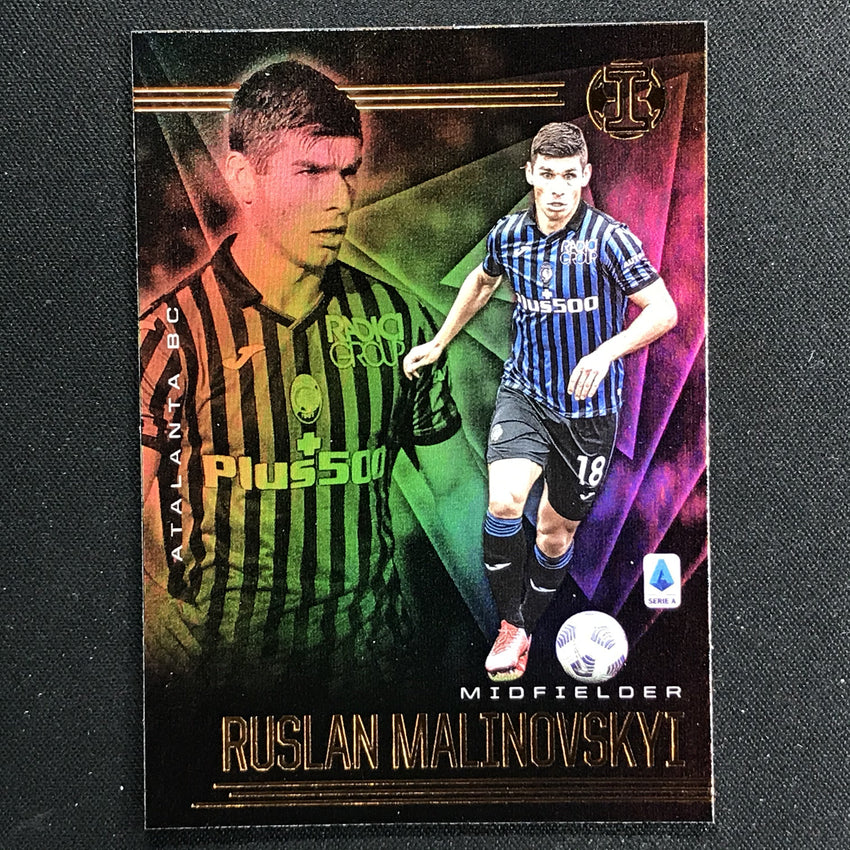 2020-21 Chronicles Serie A Ruslan Malinovskyi Illusions Bronze No 6