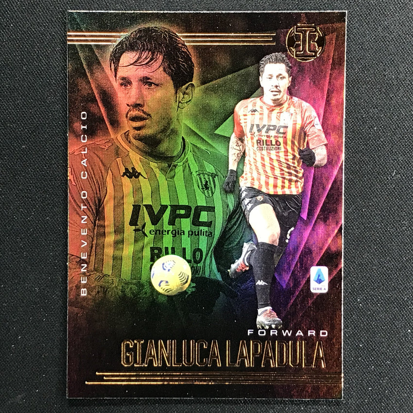 2020-21 Chronicles Serie A Gianluca Lapadula Illusions Bronze No 8