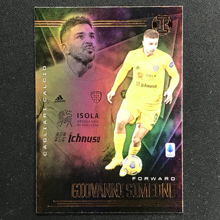 2020-21 Chronicles Serie A GIOVANNI SIMEONE Illusions Bronze #10