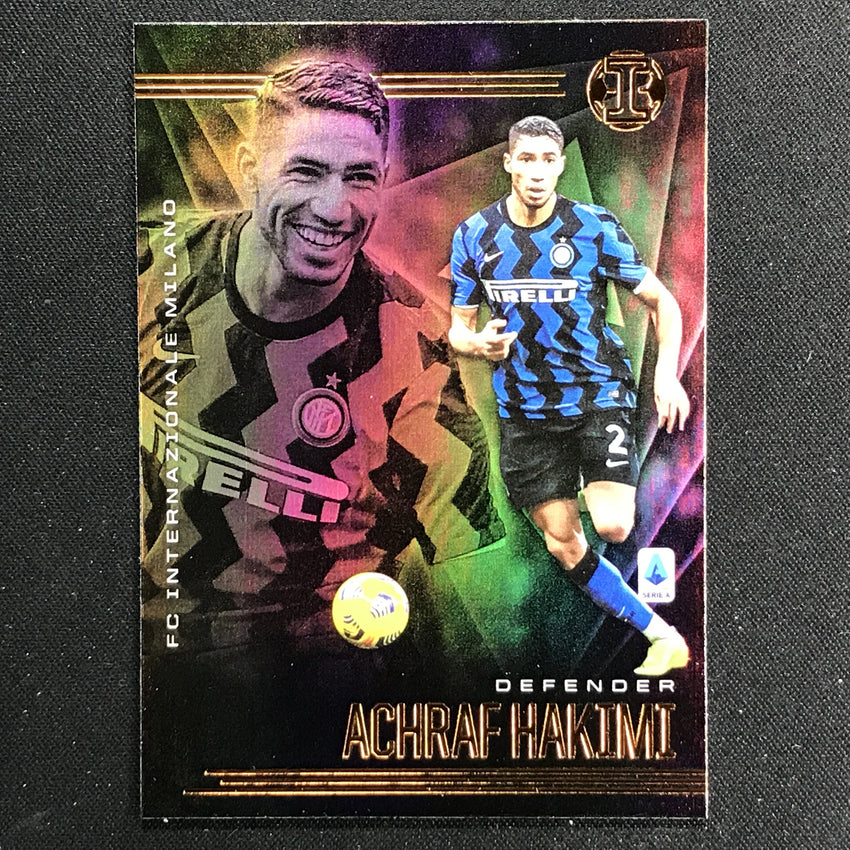2020-21 Chronicles Serie A ACHRAF HAKIMI Illusions Bronze #14