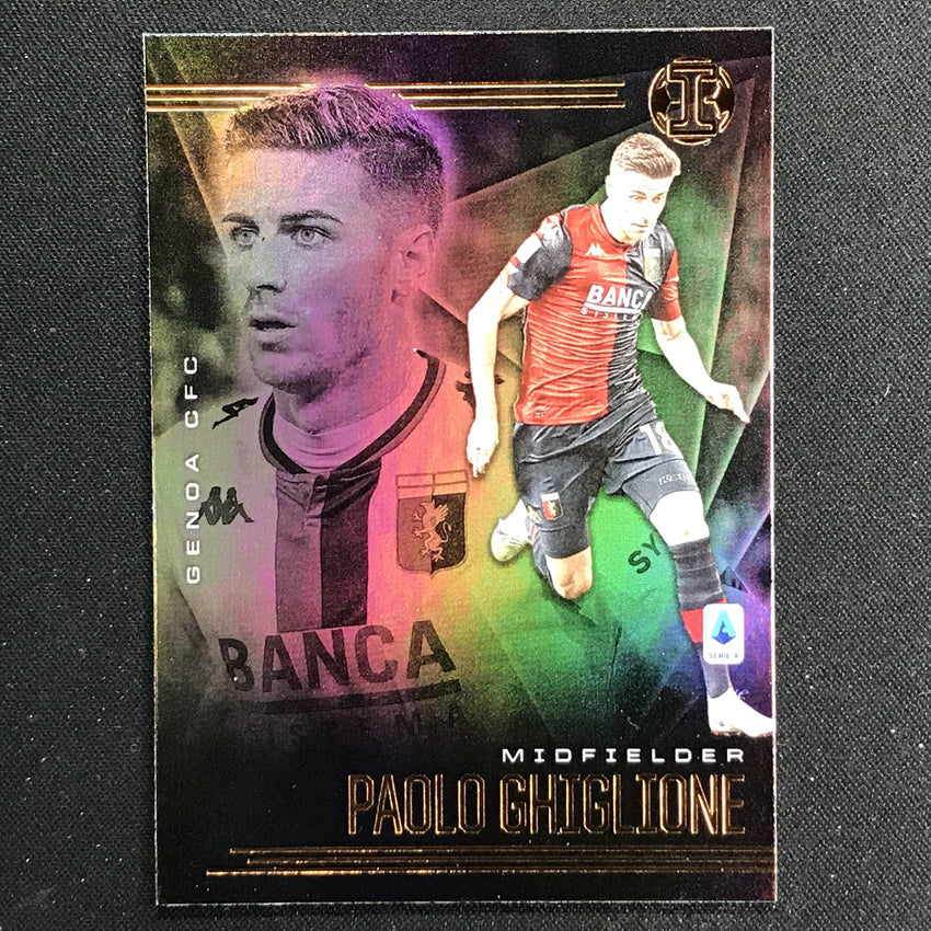 2020-21 Chronicles Serie A PAOLO GHIGLIONE Illusions Bronze #15