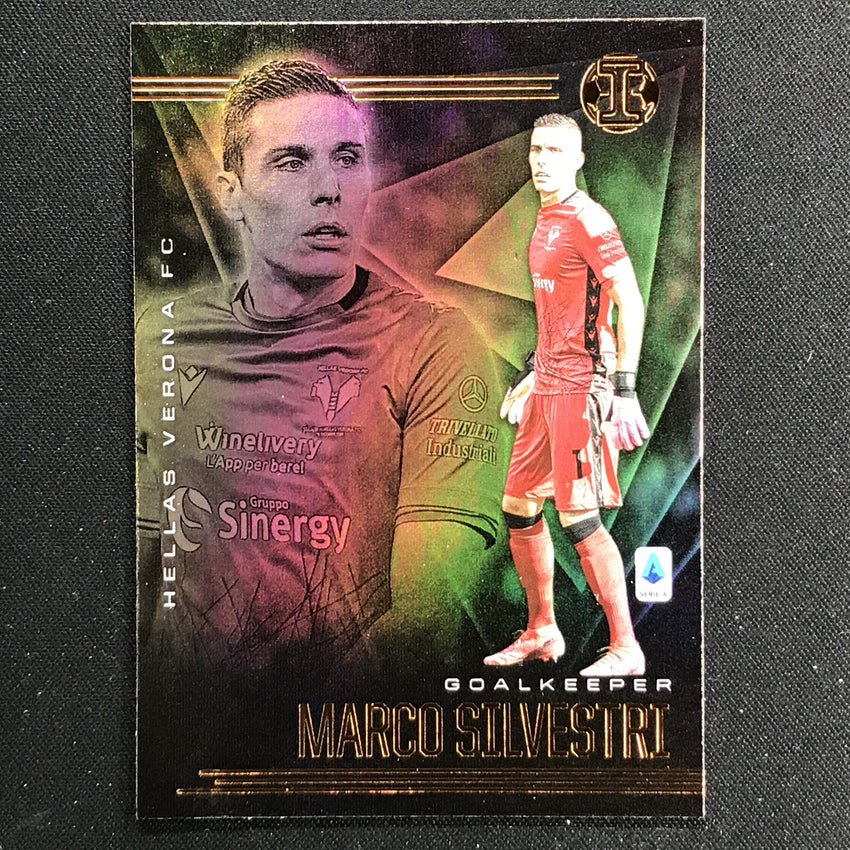 2020-21 Chronicles Serie A MARCO SILVESTRI Illusions Bronze #16