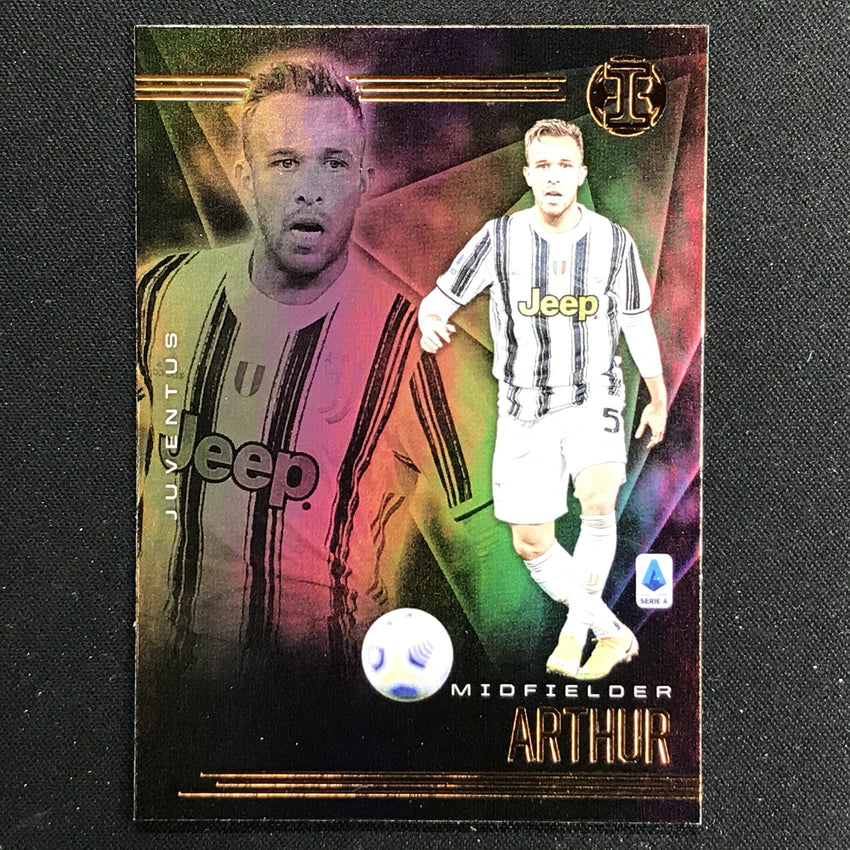 2020-21 Chronicles Serie A ARTHUR Illusions Bronze #17