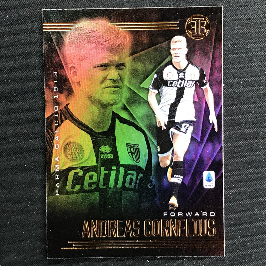 2020-21 Chronicles Serie A ANDREAS CORNELIUS Illusions Bronze #18