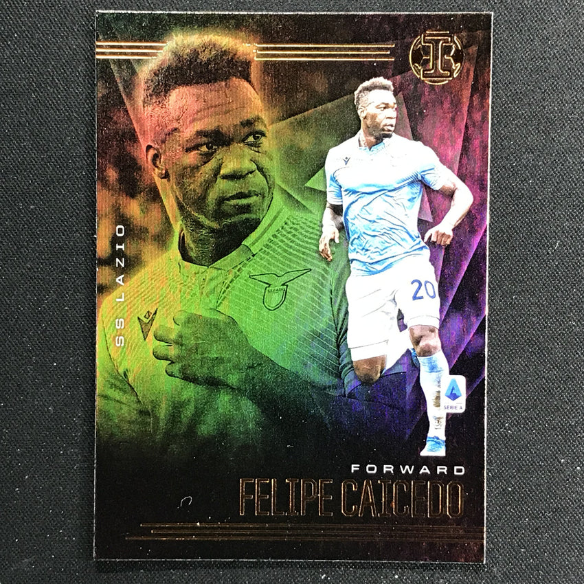 2020-21 Chronicles Serie A FELIPE CAICEDO Illusions Bronze #21
