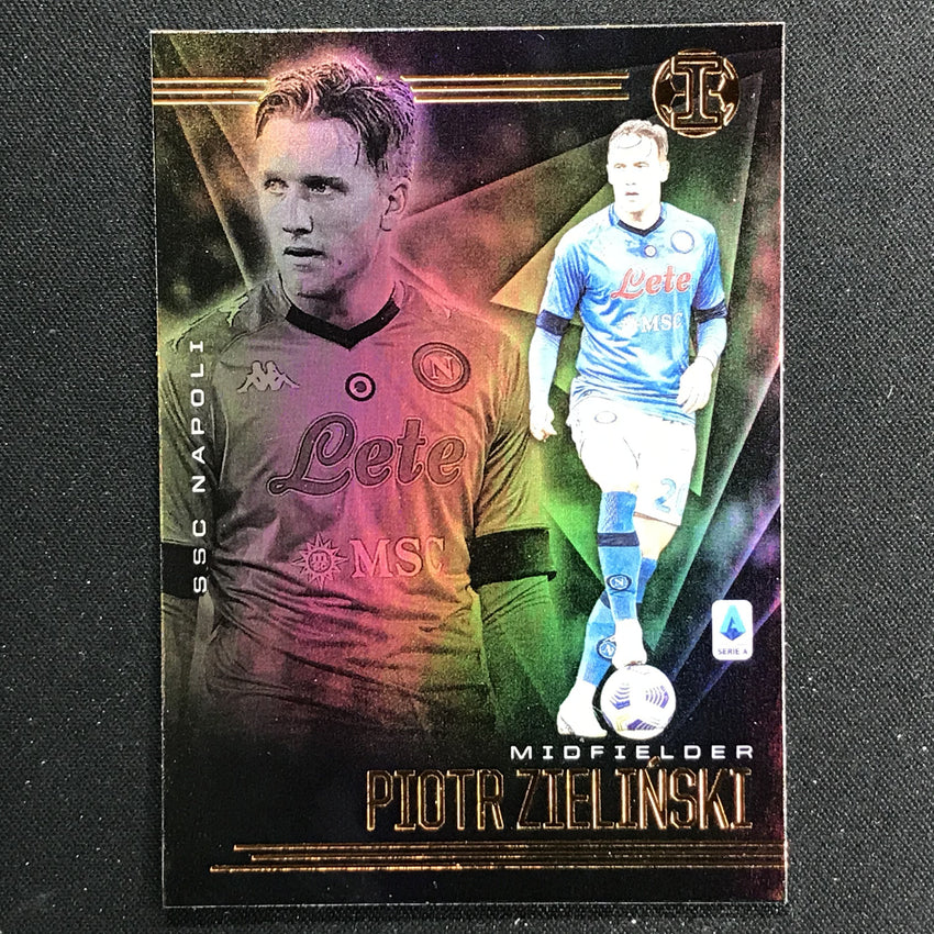 2020-21 Chronicles Serie A PIOTR ZIELINSKI Illusions Bronze #22