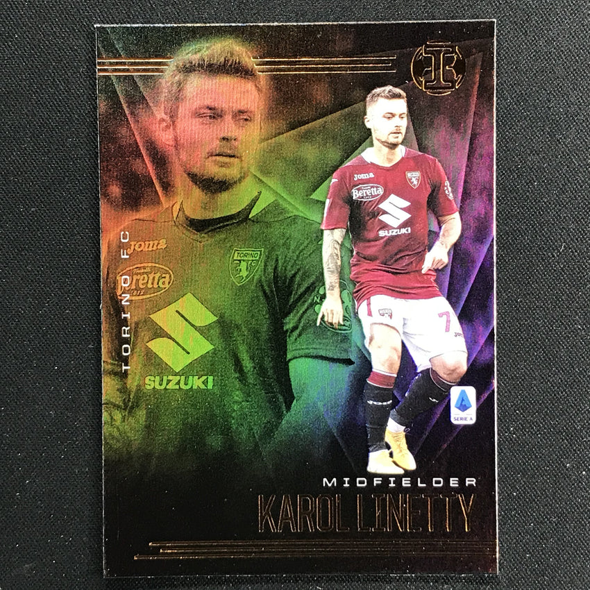 2020-21 Chronicles Serie A KAROL LINETTY Illusions Bronze #23
