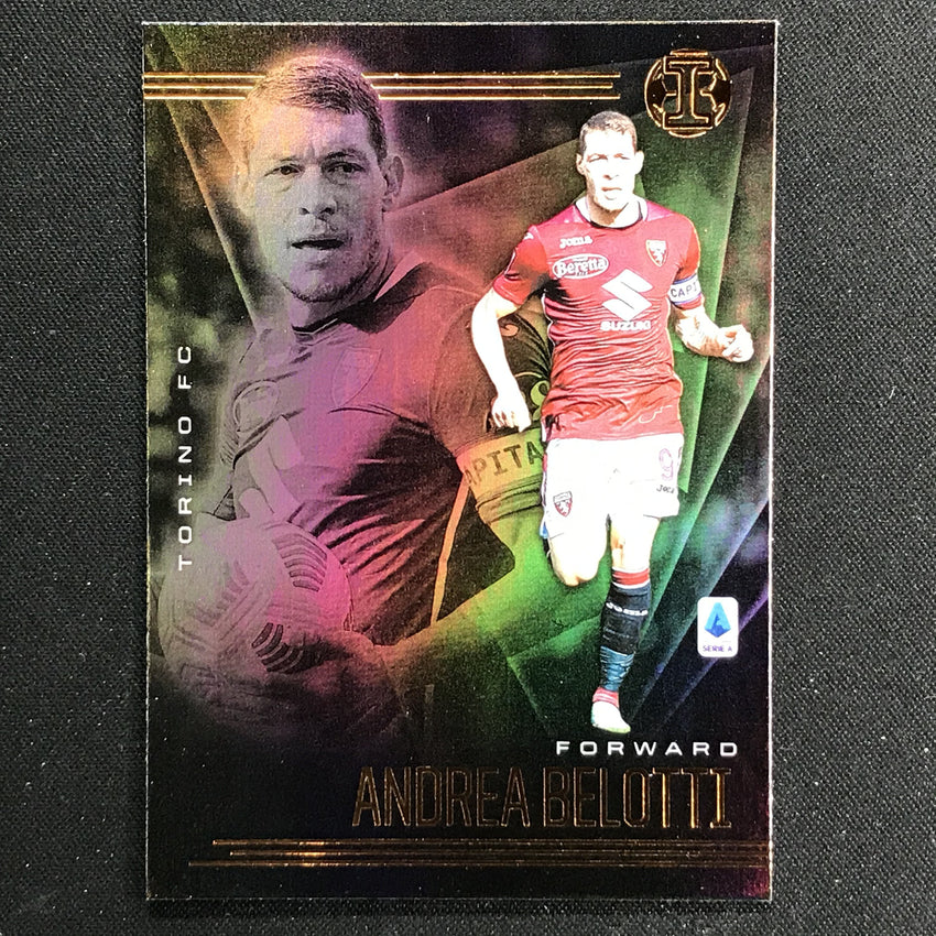 2020-21 Chronicles Serie A Andrea Belotti Illusions Bronze No 24
