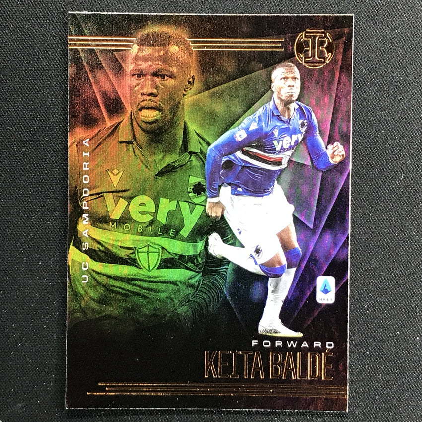 2020-21 Chronicles Serie A KEITA BALDE Illusions Bronze #26