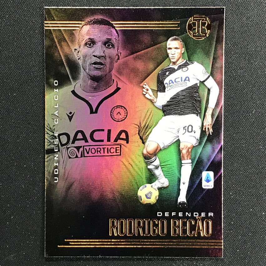 2020-21 Chronicles Serie A RODRIGO BECAO Illusions Bronze #27