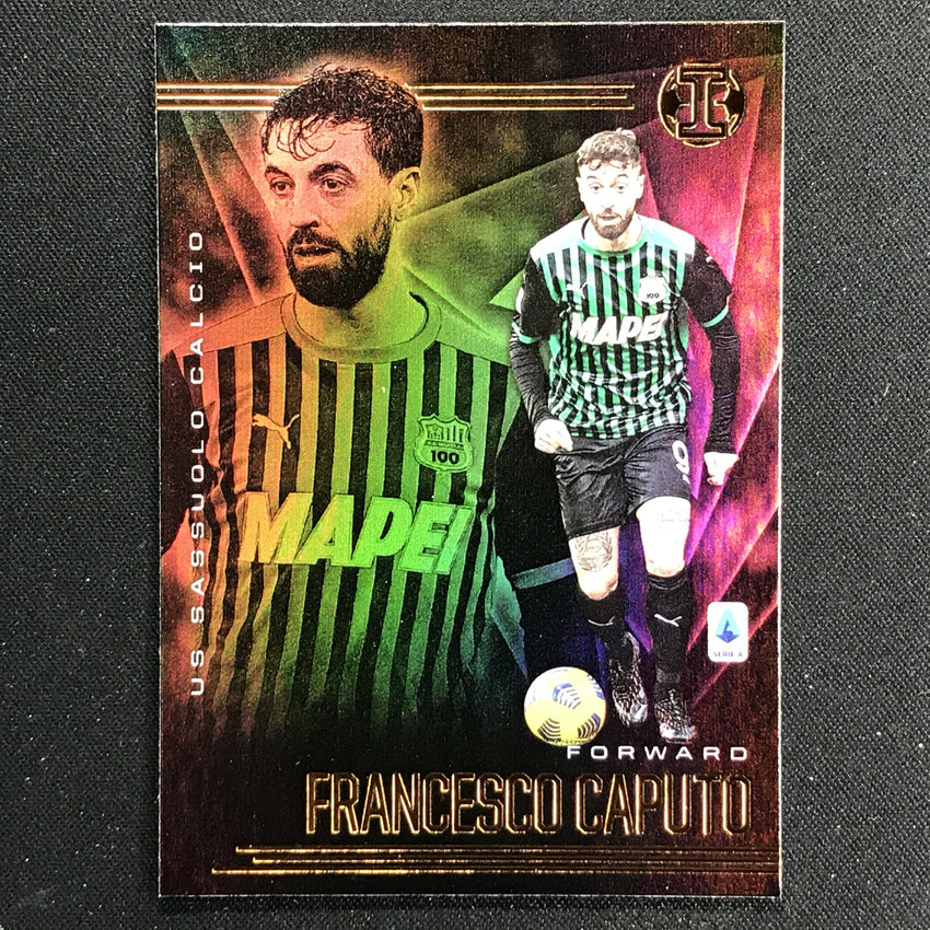 2020-21 Chronicles Serie A FRANCESCO CAPUTO Illusions Bronze #29