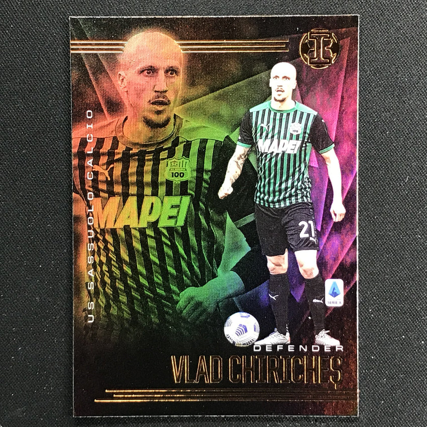 2020-21 Chronicles Serie A VLAD CHIRICHES Illusions Bronze #30