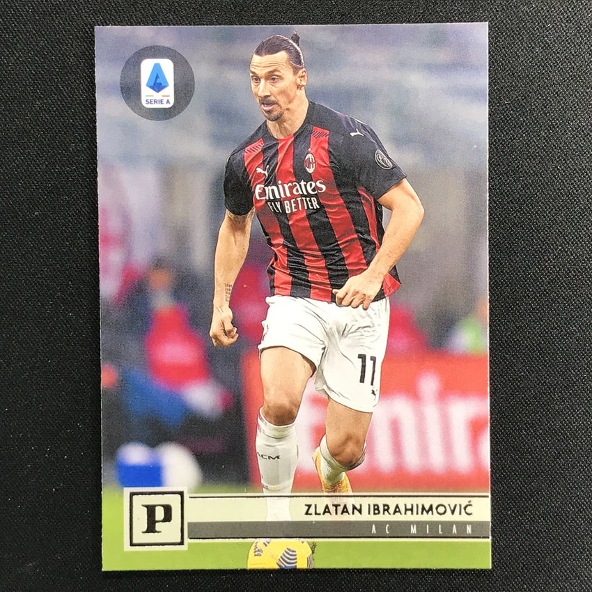 2020-21 Chronicles Serie A ZLATAN IBRAHIMOVIC Panini Base Silver #1