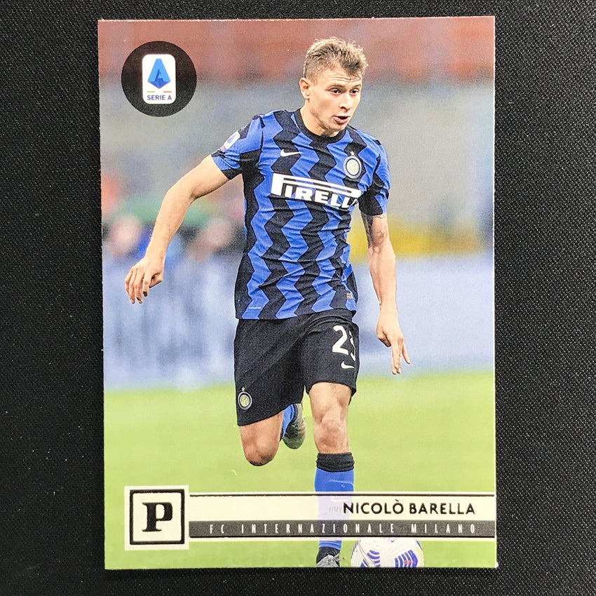 2020-21 Chronicles Serie A NICOLO BARELLA Panini Base Silver #13